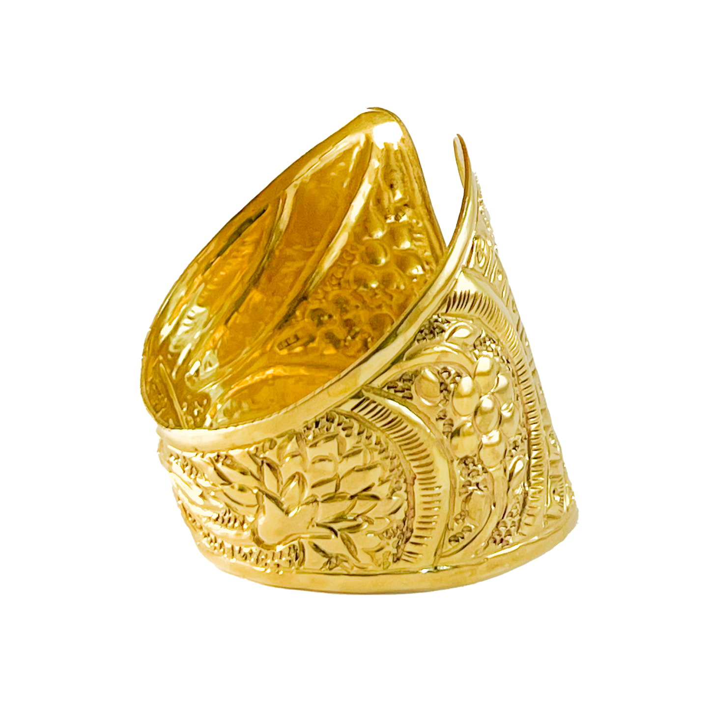 Lotus Bloom Cuff