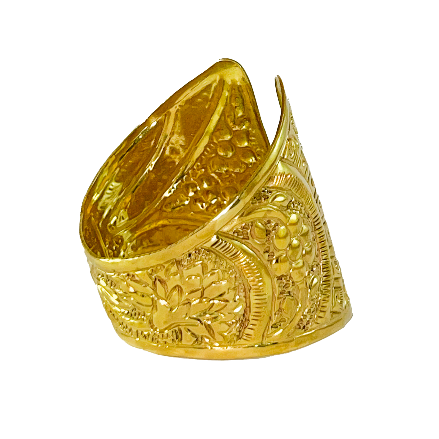 Lotus Bloom Cuff