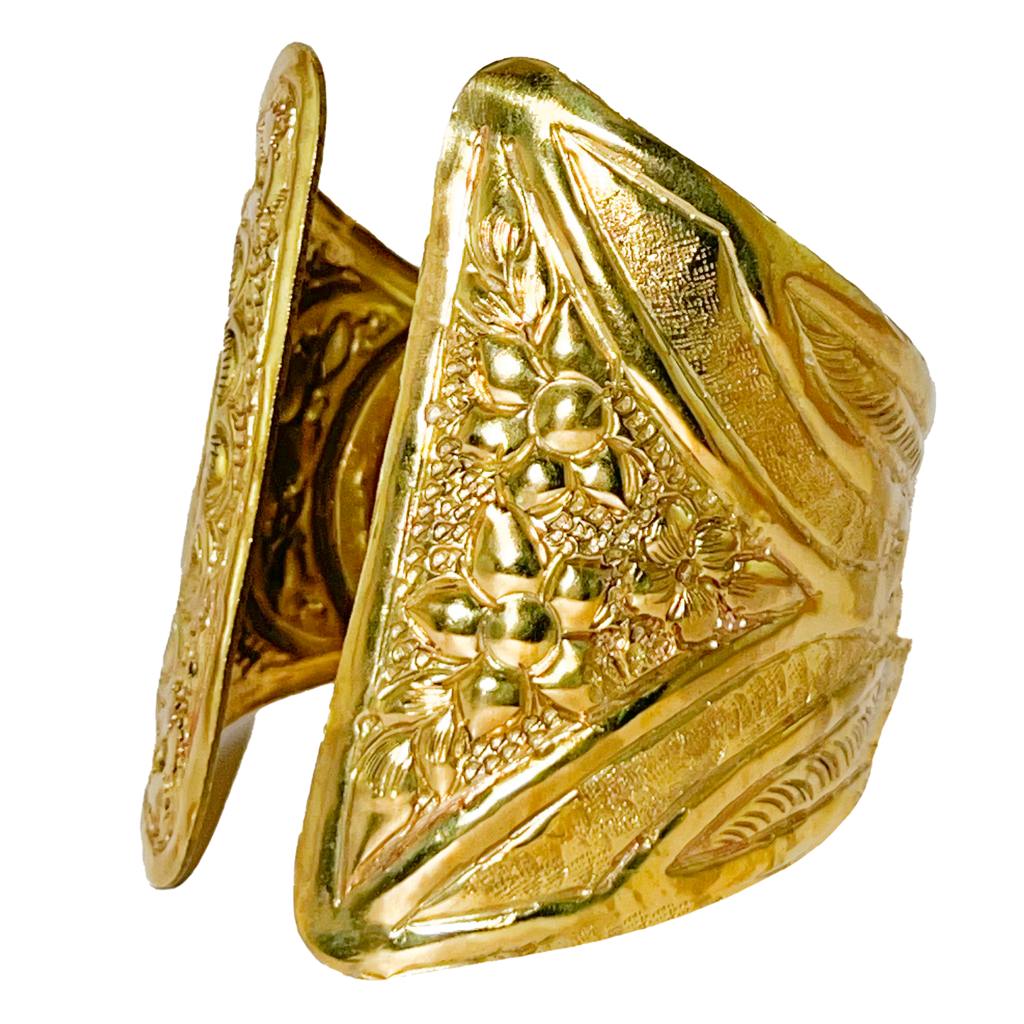 Lotus Bloom Cuff