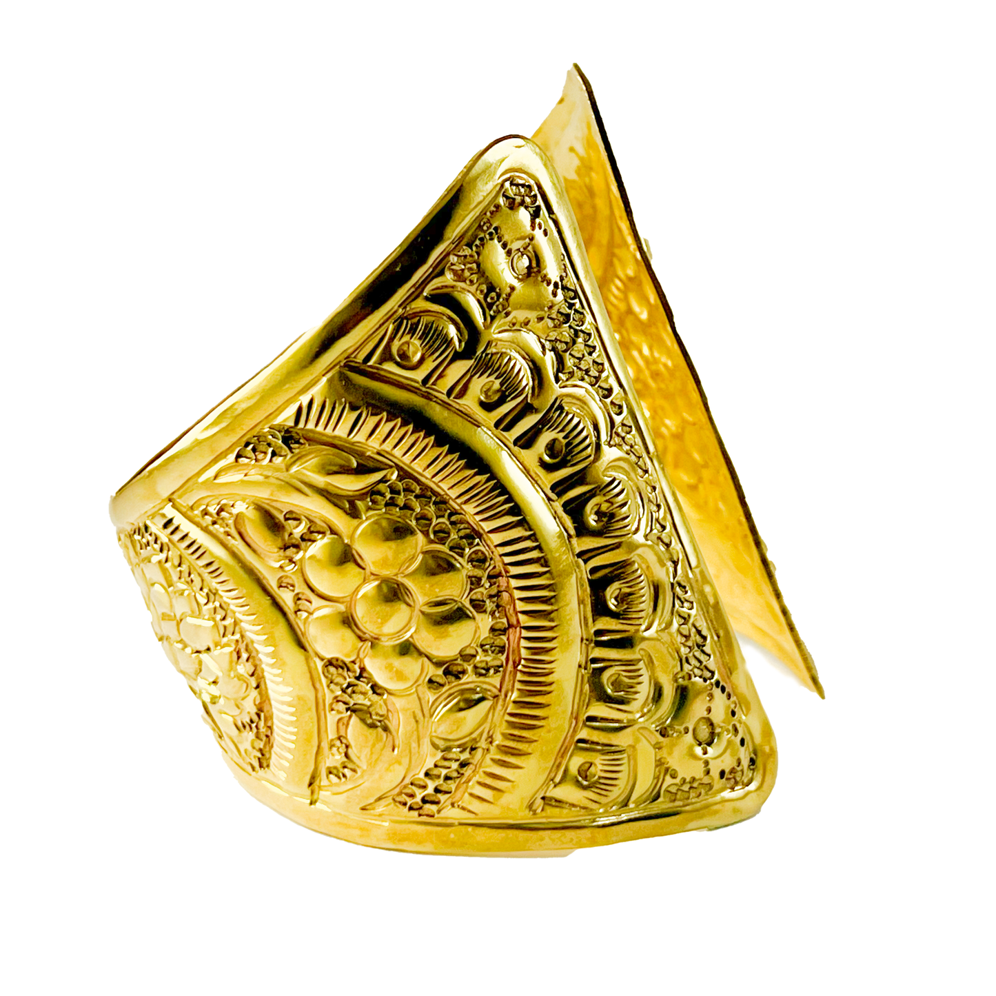 Lotus Bloom Cuff
