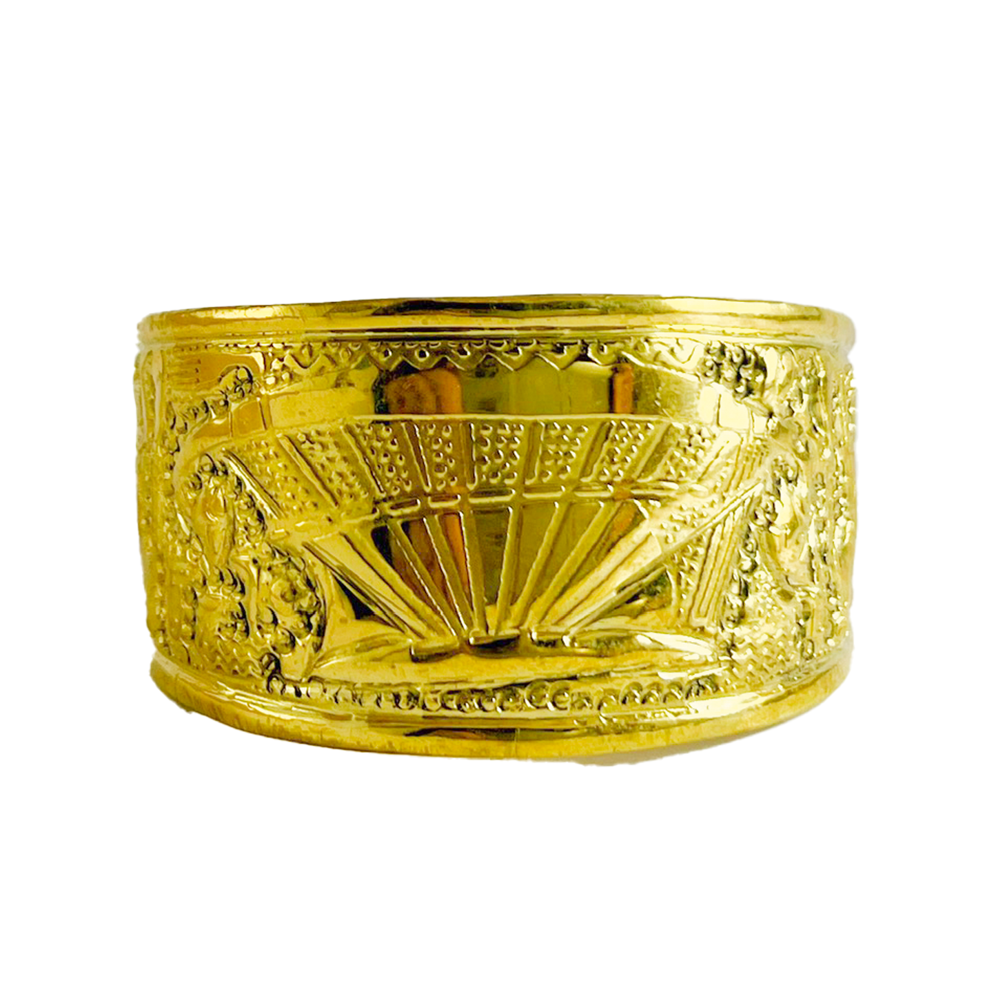 Egyptian Fan Cuff