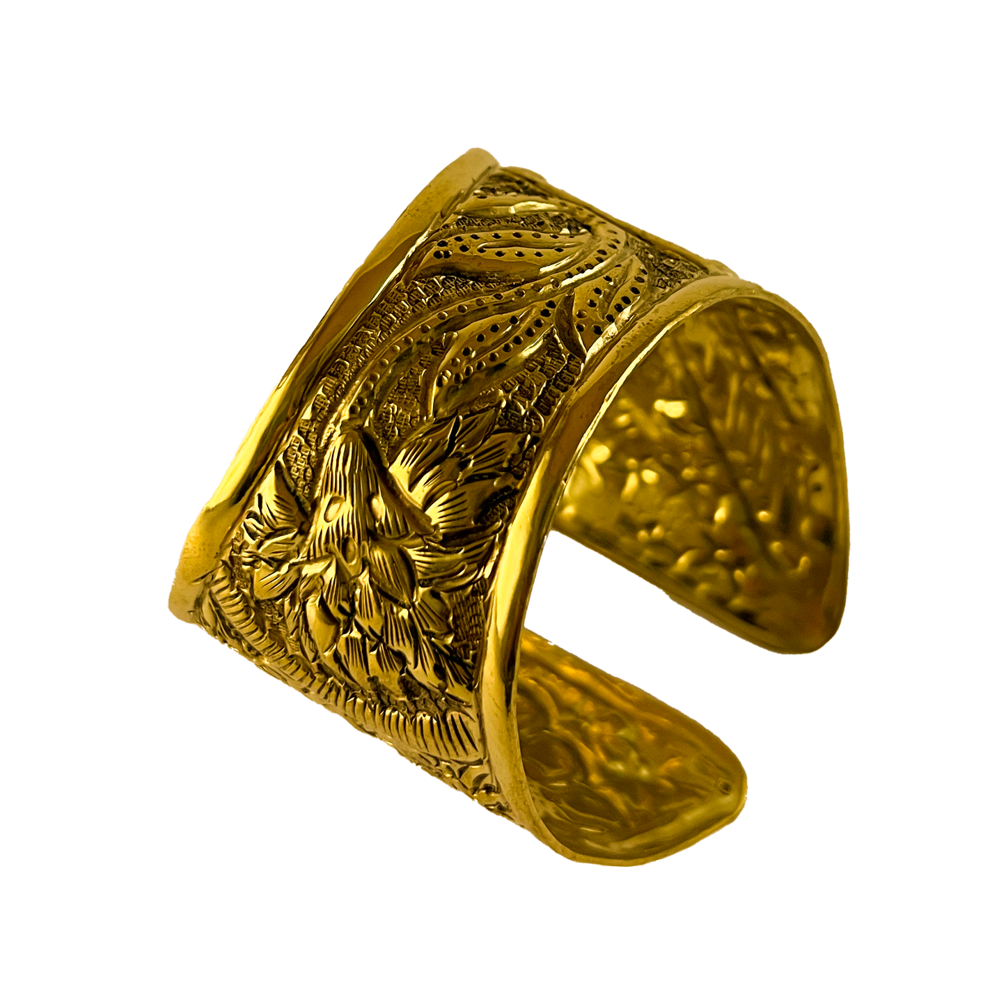 Golden Majesty Cuff