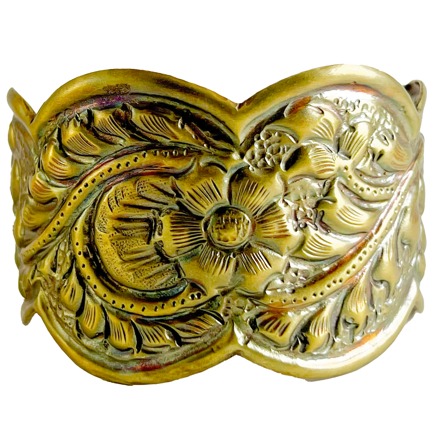 Floral Pharaoh Cuff