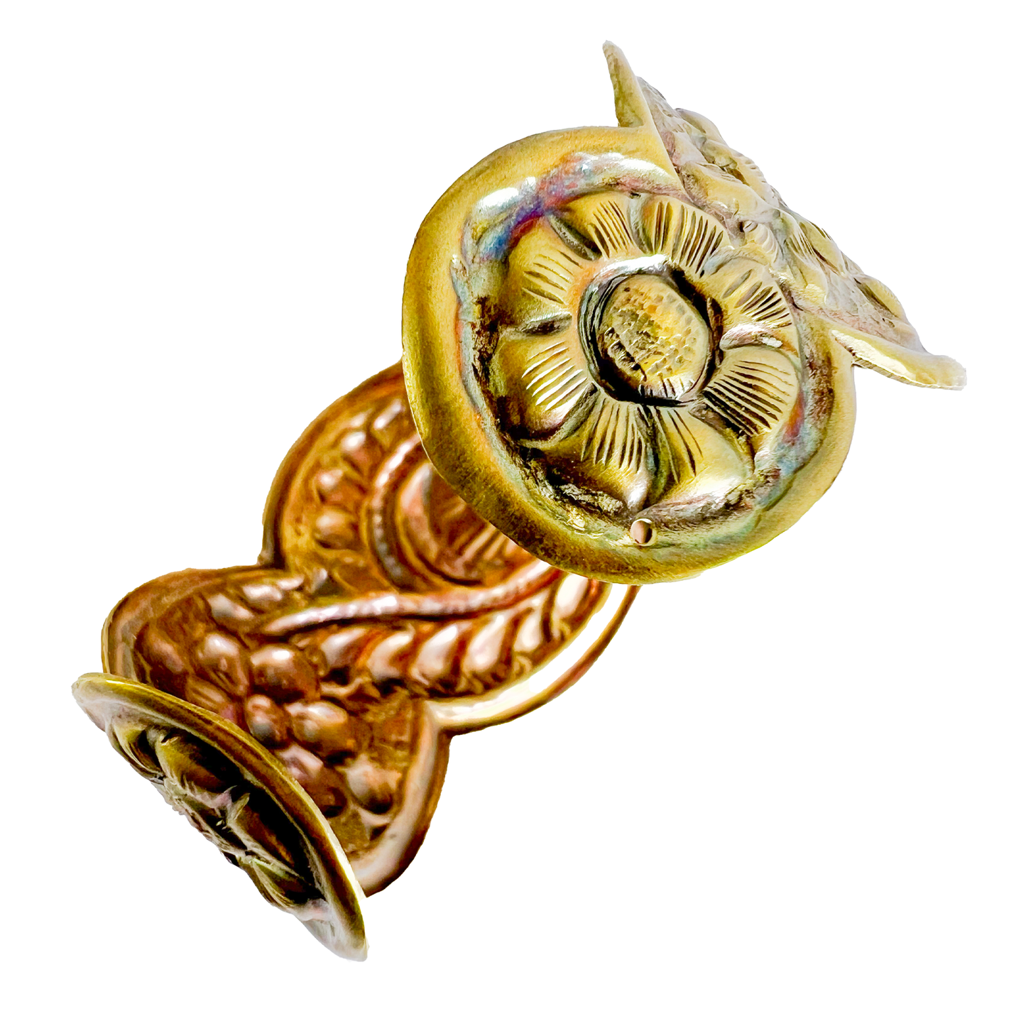 Floral Pharaoh Cuff