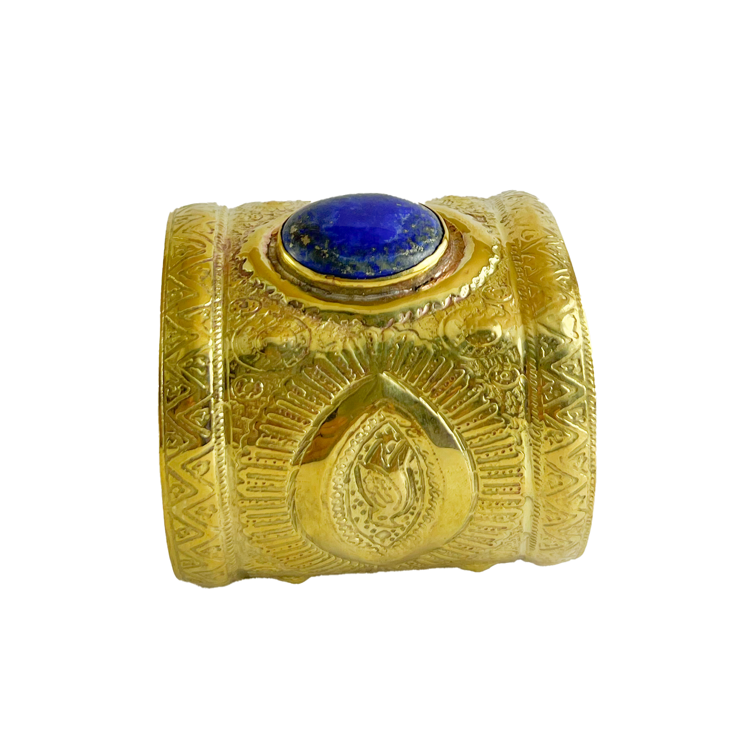 Royal Lapis Eye Cuff