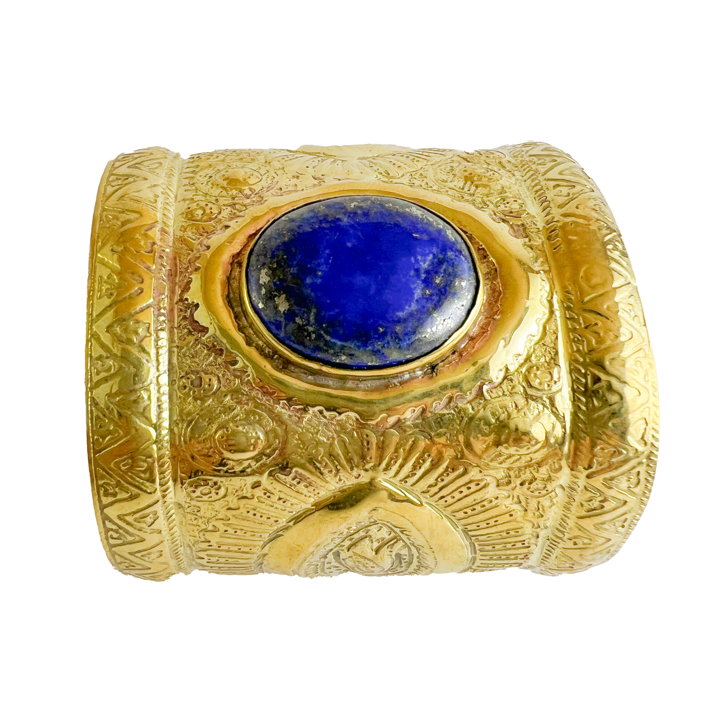 Royal Lapis Eye Cuff
