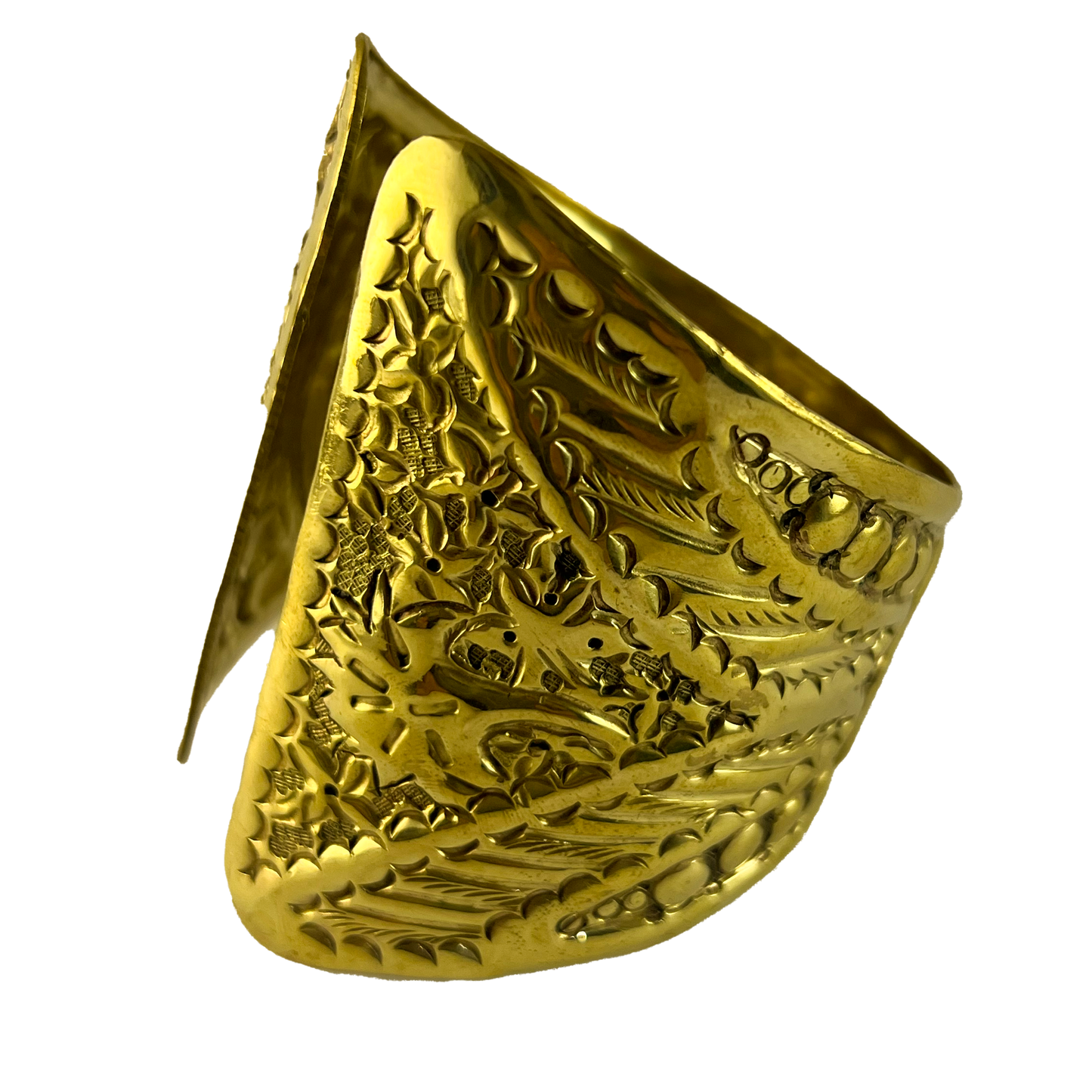 Golden Majesty Cuff