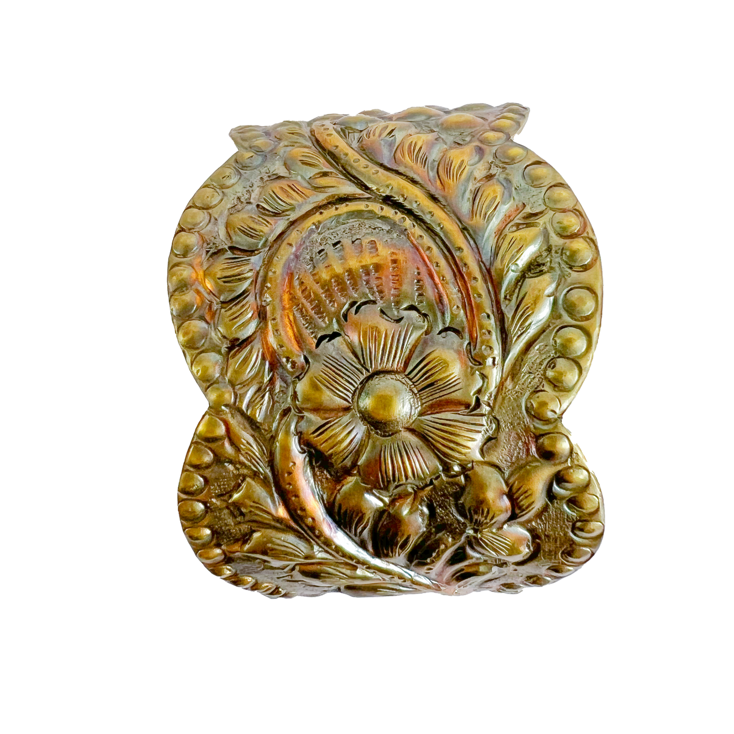 Golden Bloom Cuff