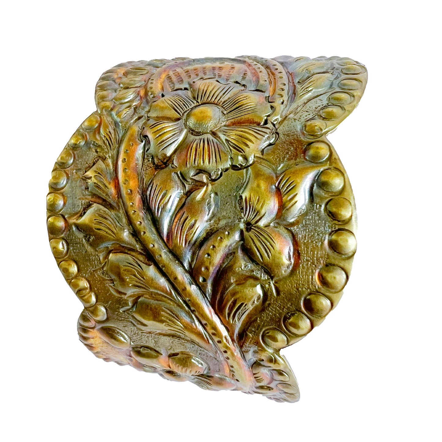 Golden Bloom Cuff