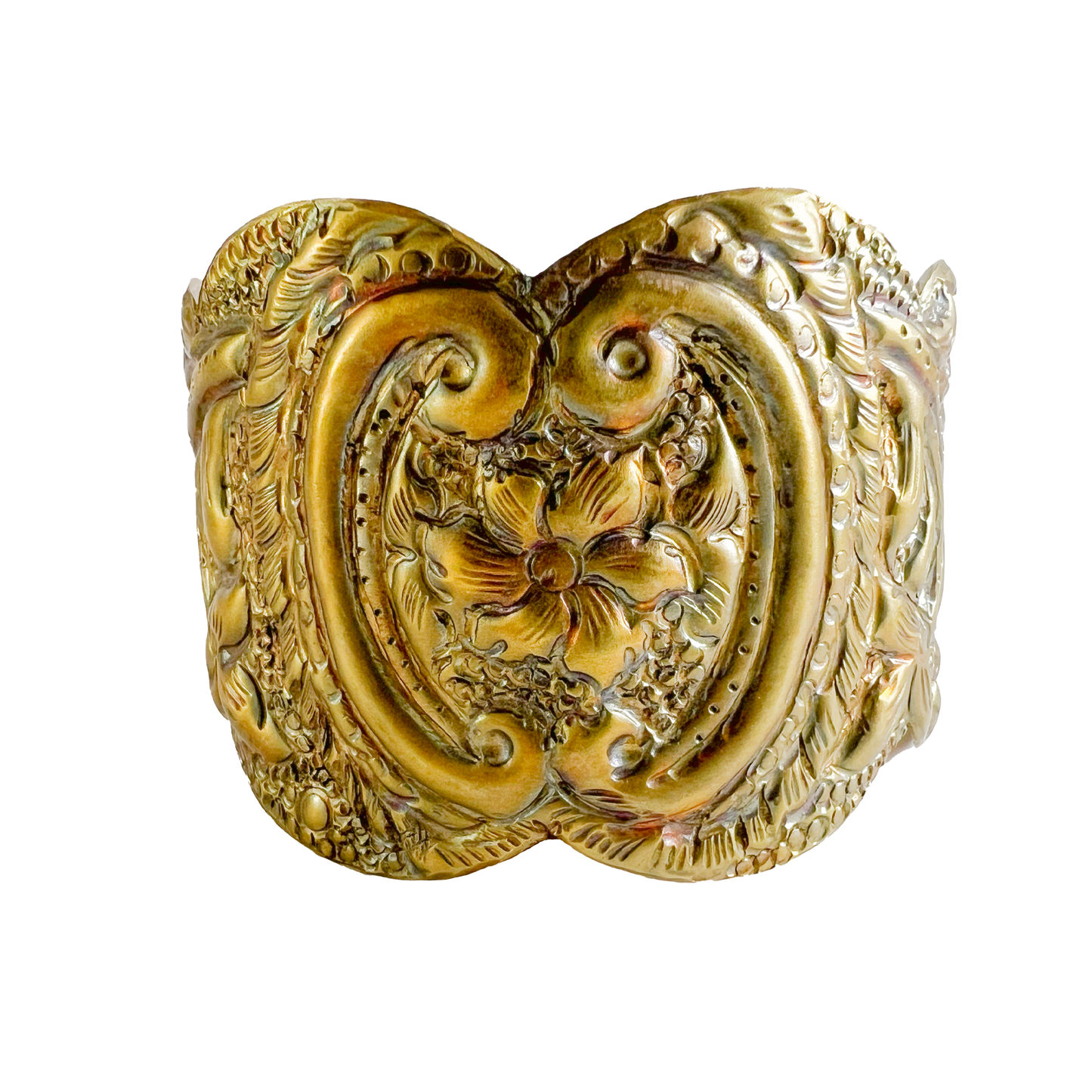 Golden Bloom Cuff