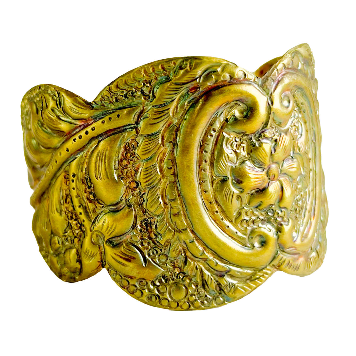 Golden Bloom Cuff