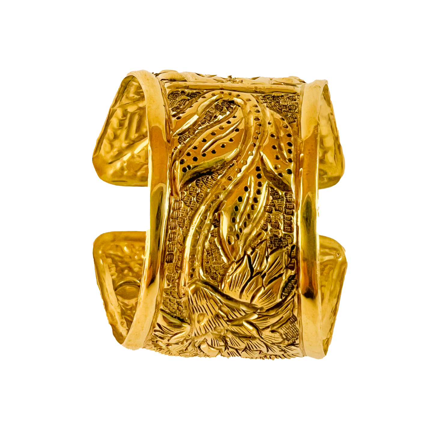 Golden Majesty Cuff