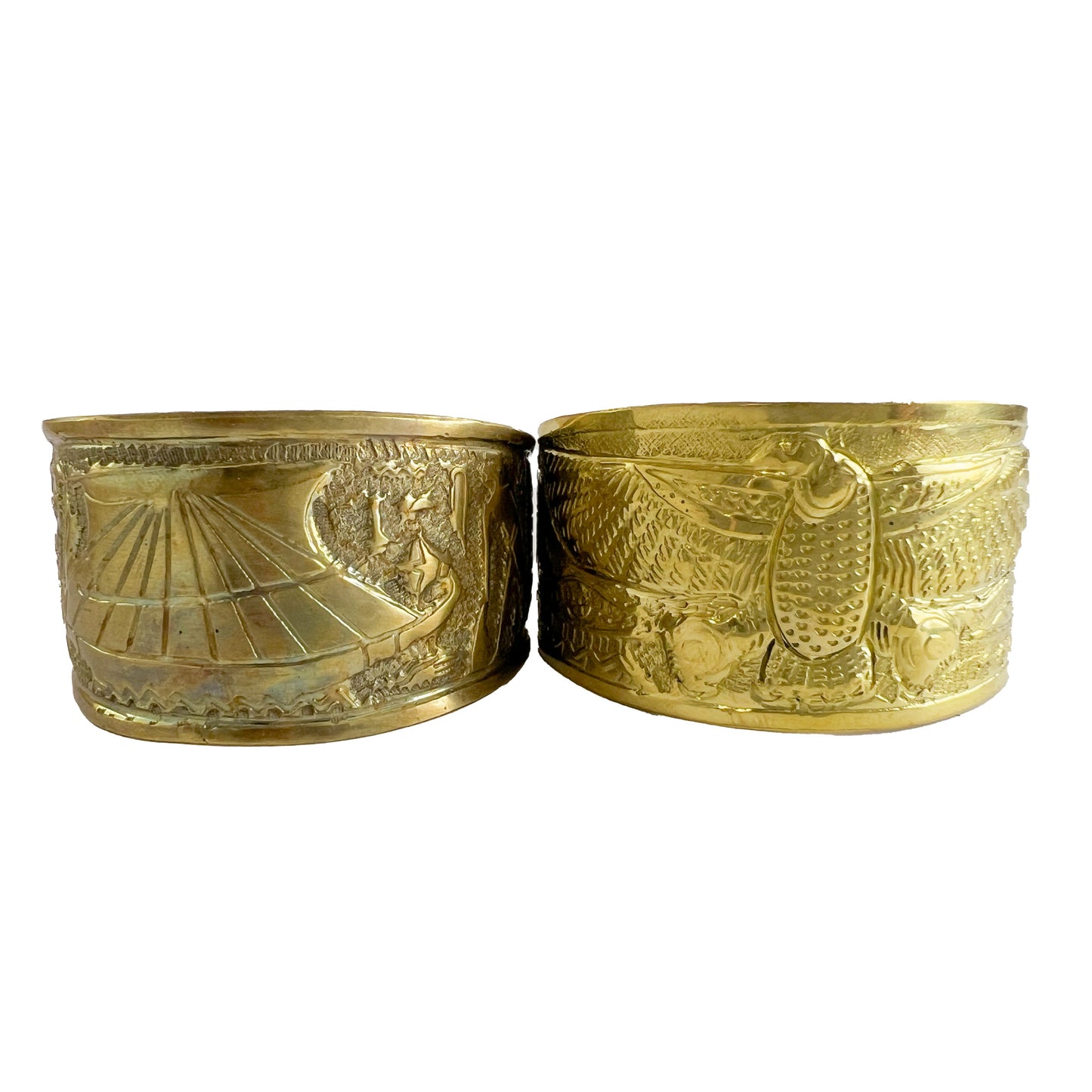 Sacred Scarab Cuff