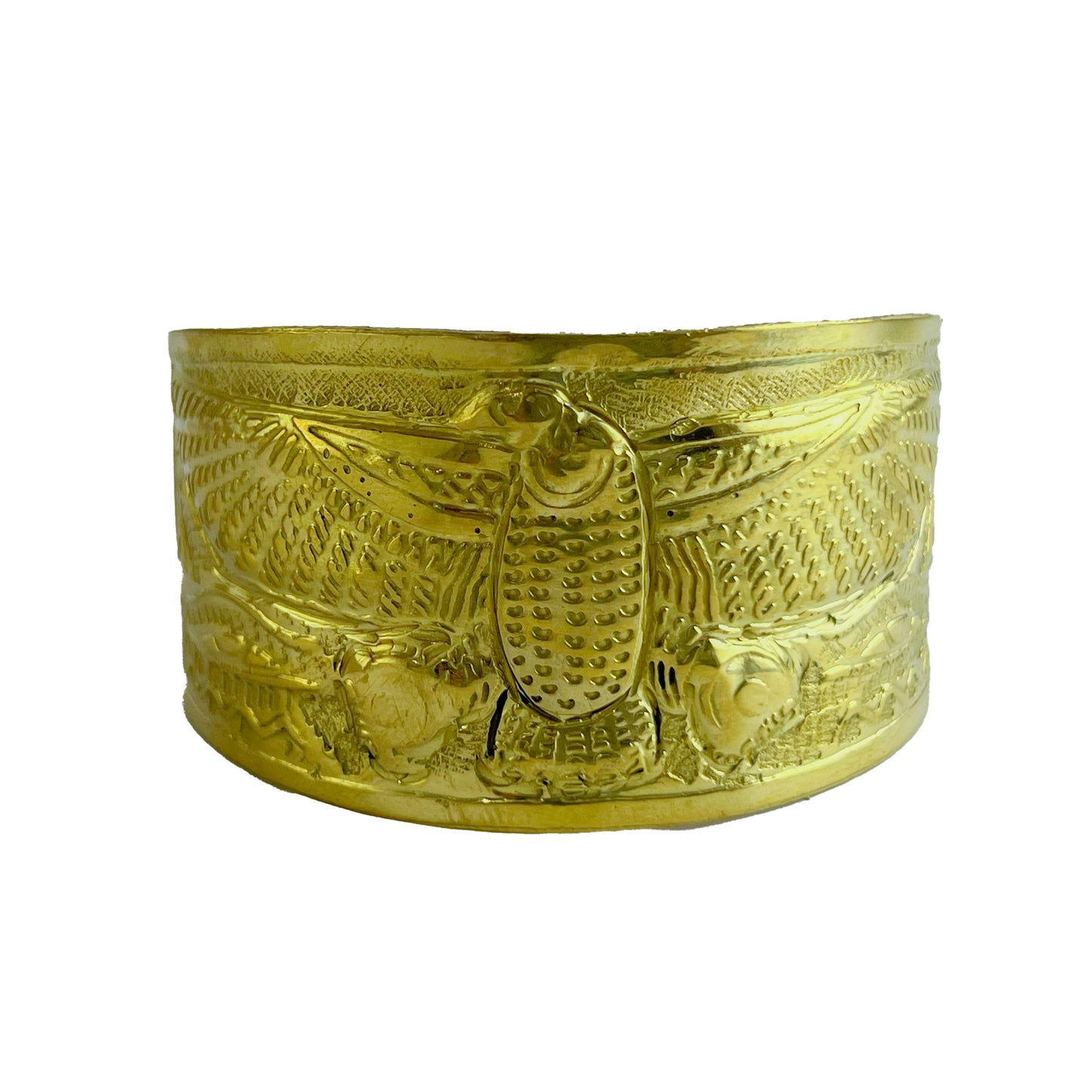 Sacred Scarab Cuff