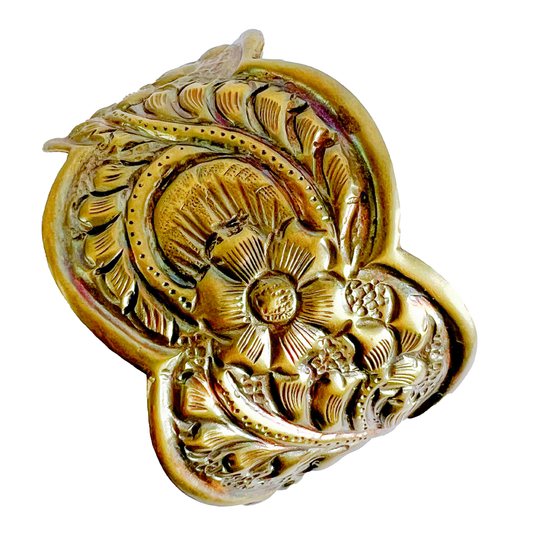 Floral Pharaoh Cuff