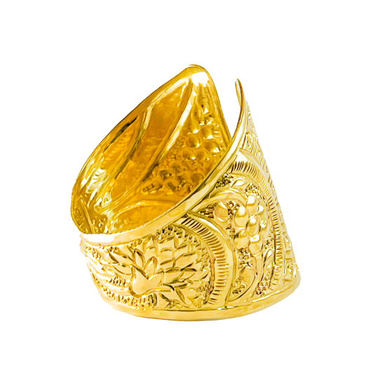 Lotus Bloom Cuff